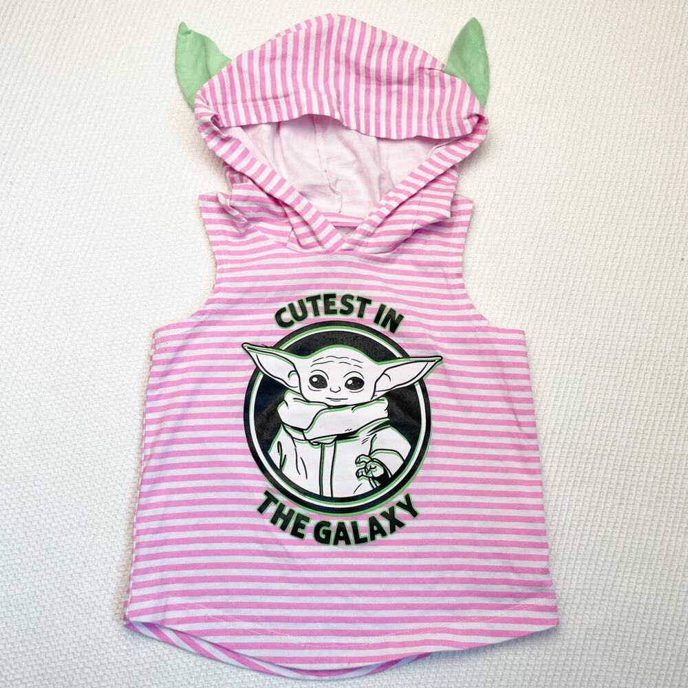 Star Wars Yoda Hooded Tank